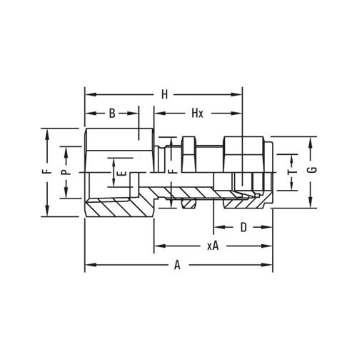 Bulkhead Female Connector Manufacturers and suppliers in Dhaka