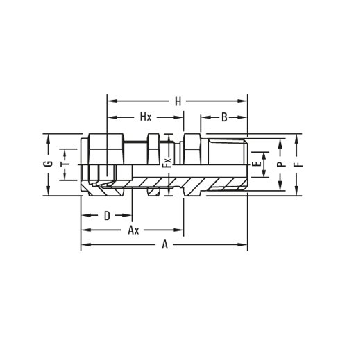 Bulkhead Male Connector Manufacturers and suppliers in UAE
