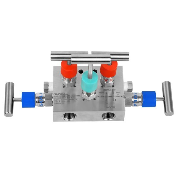 GV-121-5VMR-V, Five Valve Manifold Remote Mount (Pipe x Pipe) Manufacturers and suppliers in Gujarat