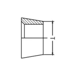 GV-1-FF, Front Ferrule - Tube Fittings, Global Valves and Fittings Company