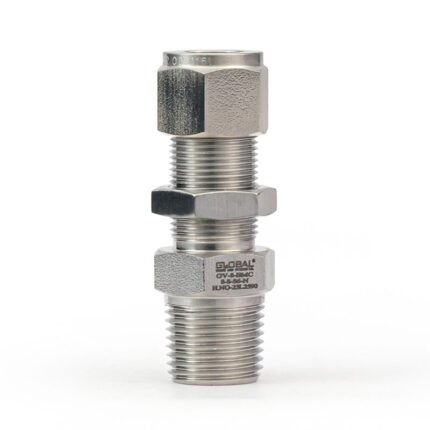 Bulkhead Male Connector GV-8-BMC