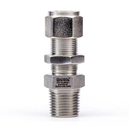 Bulkhead Male Connector GV-8-BMC