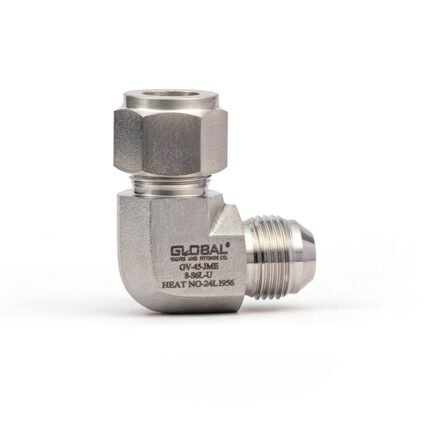 JIC Male Elbow GV-45-JME