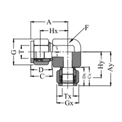 Reducing Union Elbow
