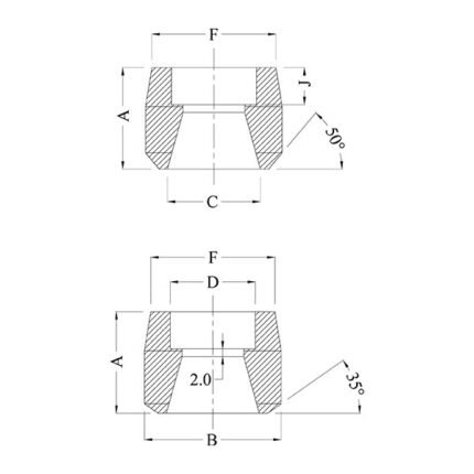 Vertical Insert - SW